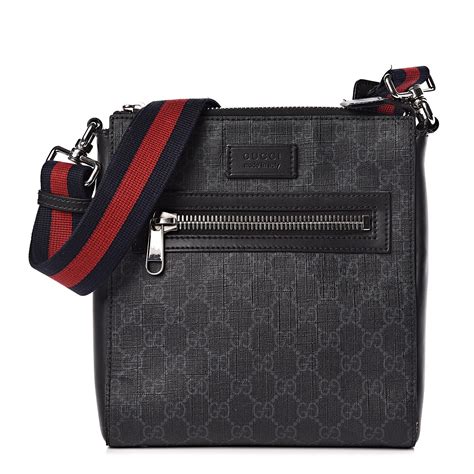 gucci messenger bag prices|gucci unisex messenger bag.